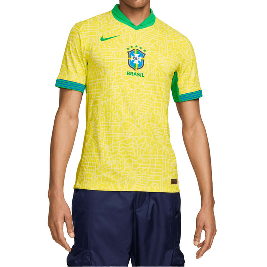 Brazil CBF Match Home Jersey 2024/25 | EvangelistaSports.com | Canada's Premiere Soccer Store