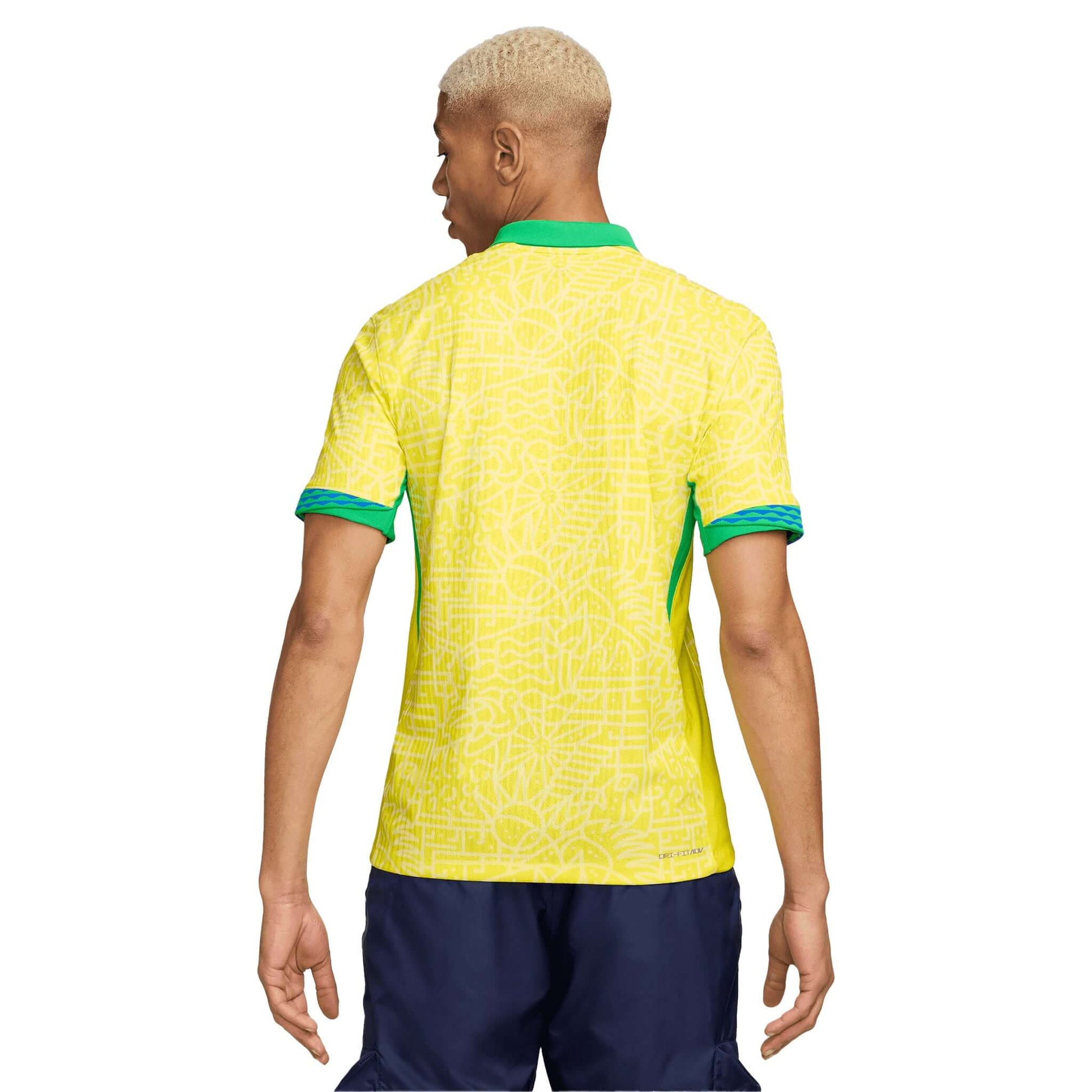 Brazil CBF Match Home Jersey 2024/25 | EvangelistaSports.com | Canada's Premiere Soccer Store