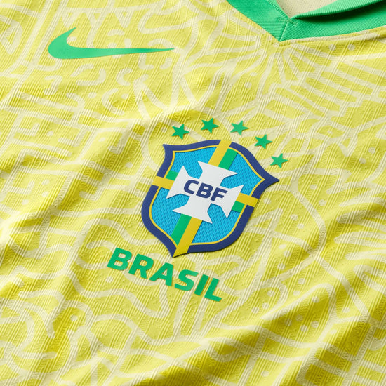 Brazil CBF Match Home Jersey 2024/25 | EvangelistaSports.com | Canada's Premiere Soccer Store