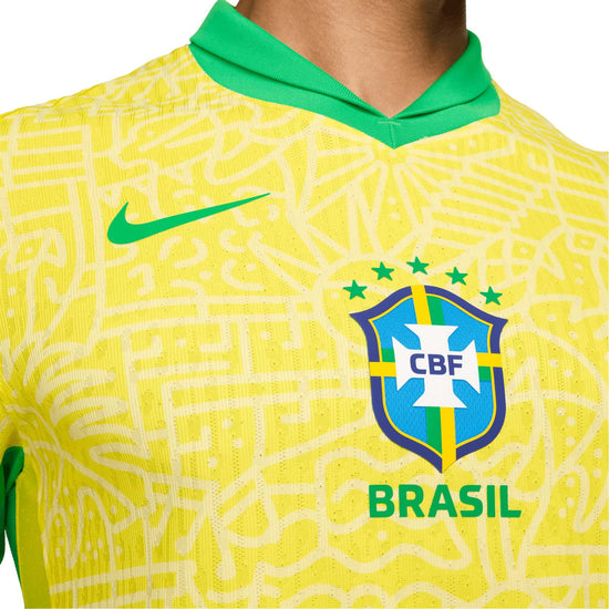 Brazil CBF Match Home Jersey 2024/25 | EvangelistaSports.com | Canada's Premiere Soccer Store