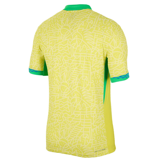 Brazil CBF Match Home Jersey 2024/25 | EvangelistaSports.com | Canada's Premiere Soccer Store