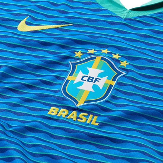 Brazil CBF Stadium Away Jersey 2024/25 | EvangelistaSports.com | Canada's Premiere Soccer Store