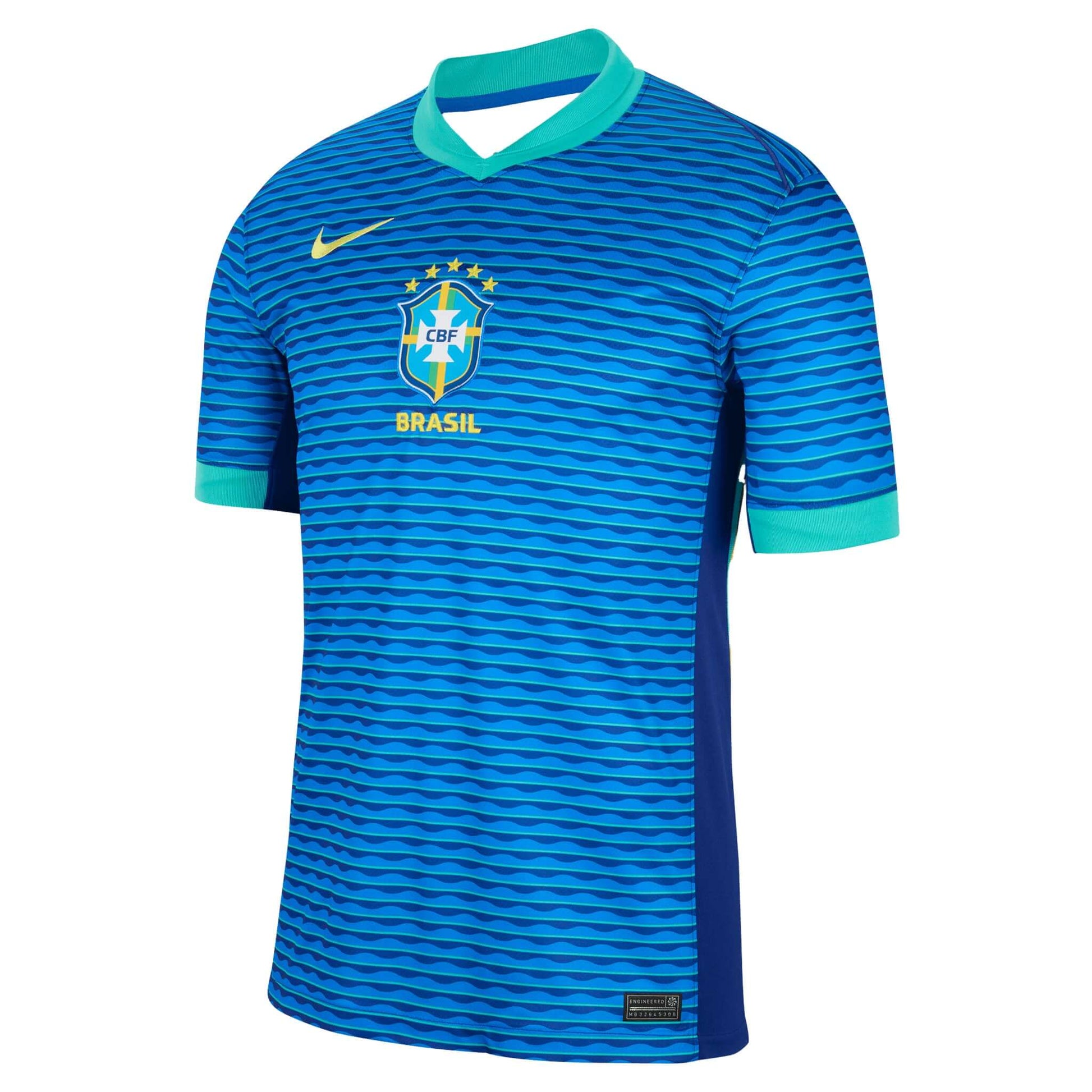 Brazil CBF Stadium Away Jersey 2024/25 | EvangelistaSports.com | Canada's Premiere Soccer Store