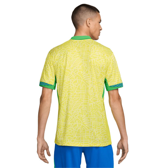 Brazil CBF Stadium Home Jersey 2024/25 | EvangelistaSports.com | Canada's Premiere Soccer Store