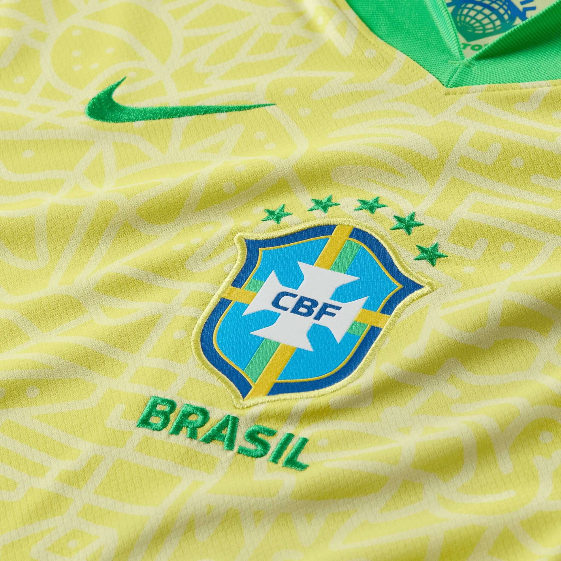 Brazil CBF Stadium Home Jersey 2024/25 | EvangelistaSports.com | Canada's Premiere Soccer Store