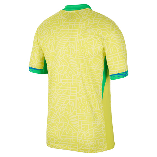 Brazil CBF Stadium Home Jersey 2024/25 | EvangelistaSports.com | Canada's Premiere Soccer Store