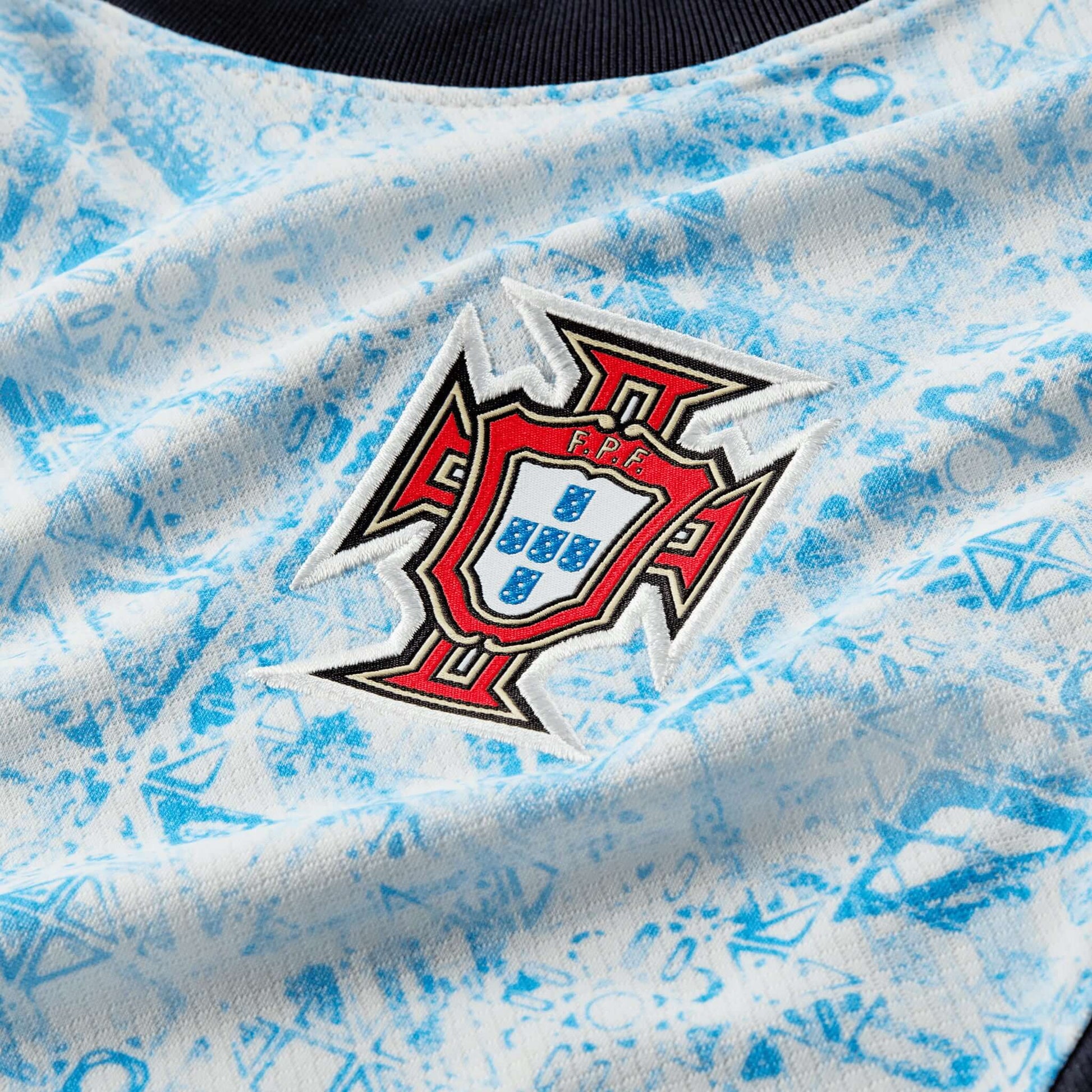 Portugal FPF Stadium Junior Away Jersey 2024/25 | EvangelistaSports.com | Canada's Premiere Soccer Store
