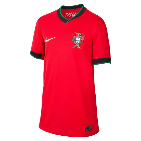 Portugal FPF Stadium Junior Home Jersey 2024/25 | EvangelistaSports.com | Canada's Premiere Soccer Store