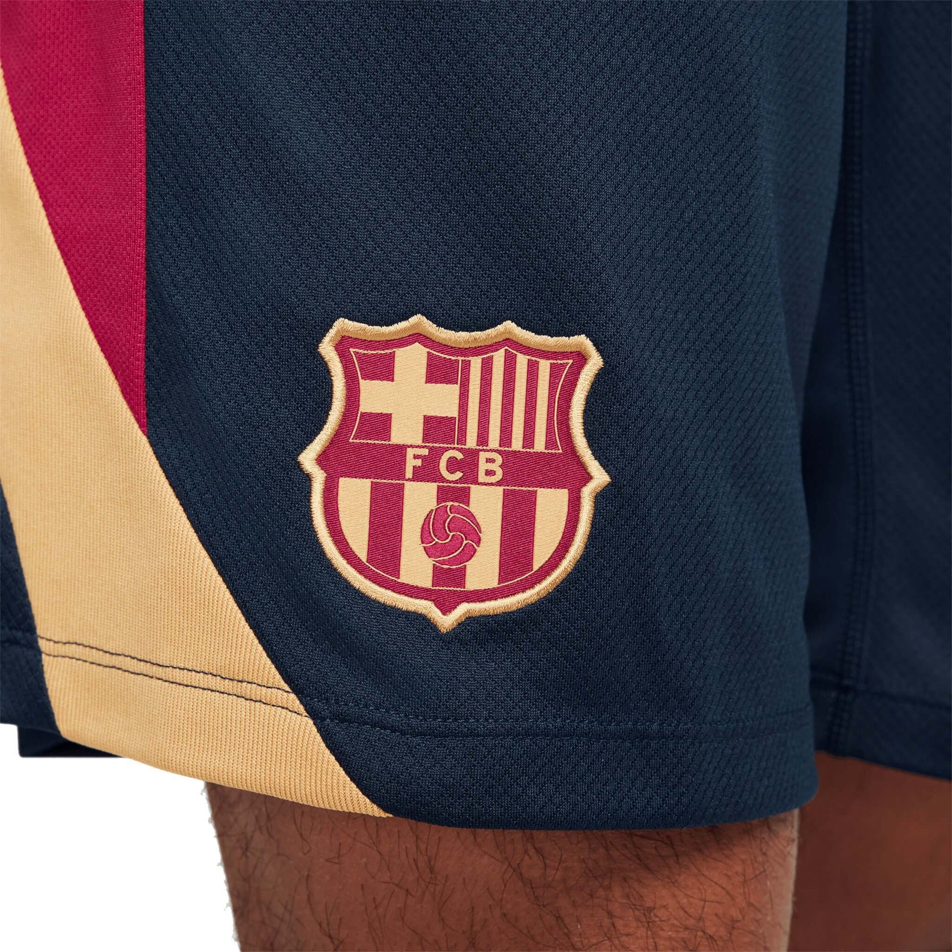 FC Barcelona Strike Dri-FIT Soccer Shorts 2023/24 | EvangelistaSports.com | Canada's Premiere Soccer Store