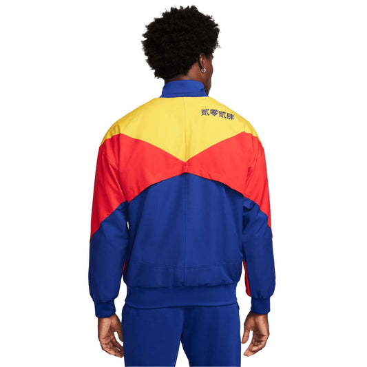 FC Barcelona Strike Soccer Track Jacket 2023/24 | EvangelistaSports.com | Canada's Premiere Soccer Store