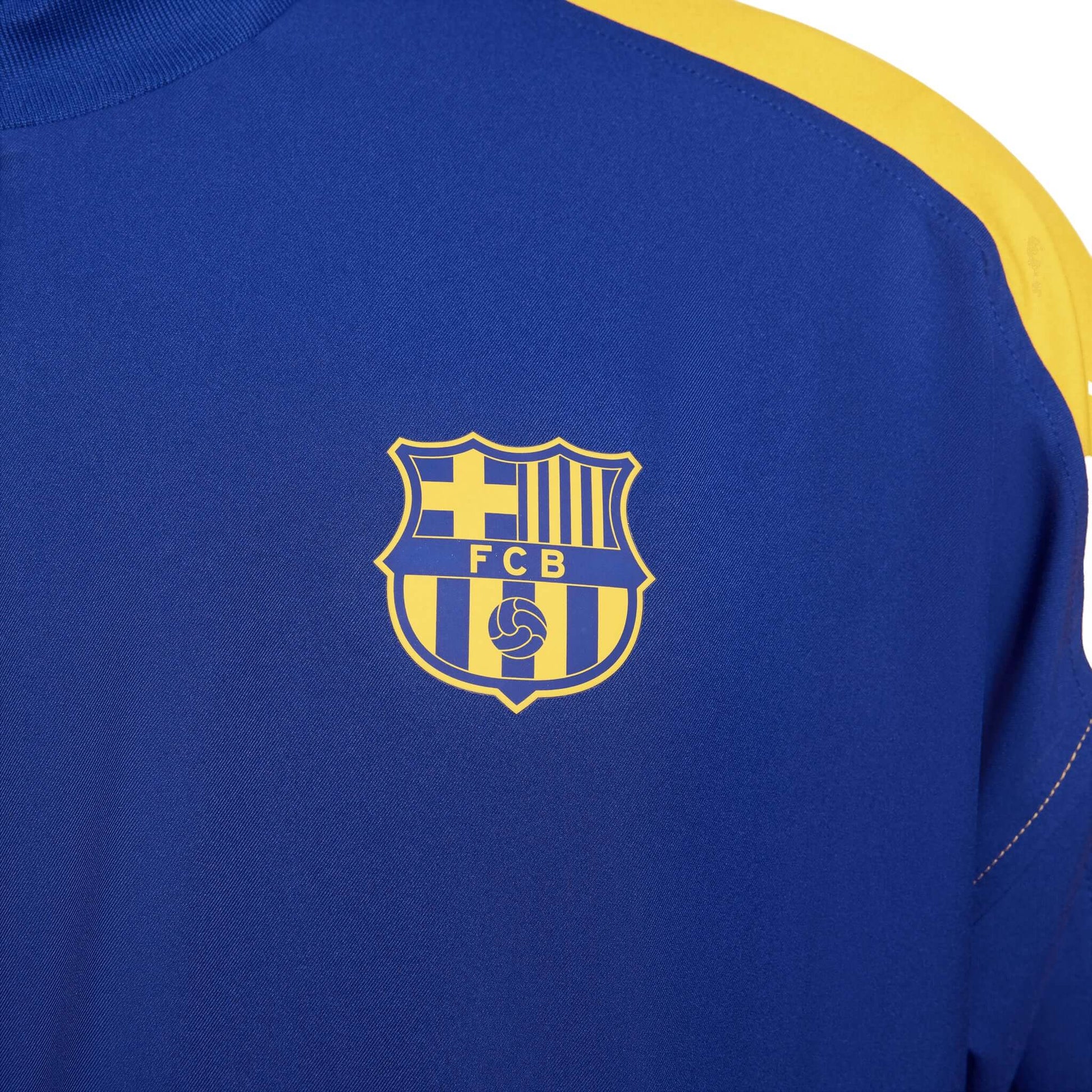 FC Barcelona Strike Soccer Track Jacket 2023/24 | EvangelistaSports.com | Canada's Premiere Soccer Store