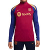 FC Barcelona Strike Dri-FIT Soccer Drill Top 2023/24 | EvangelistaSports.com | Canada's Premiere Soccer Store