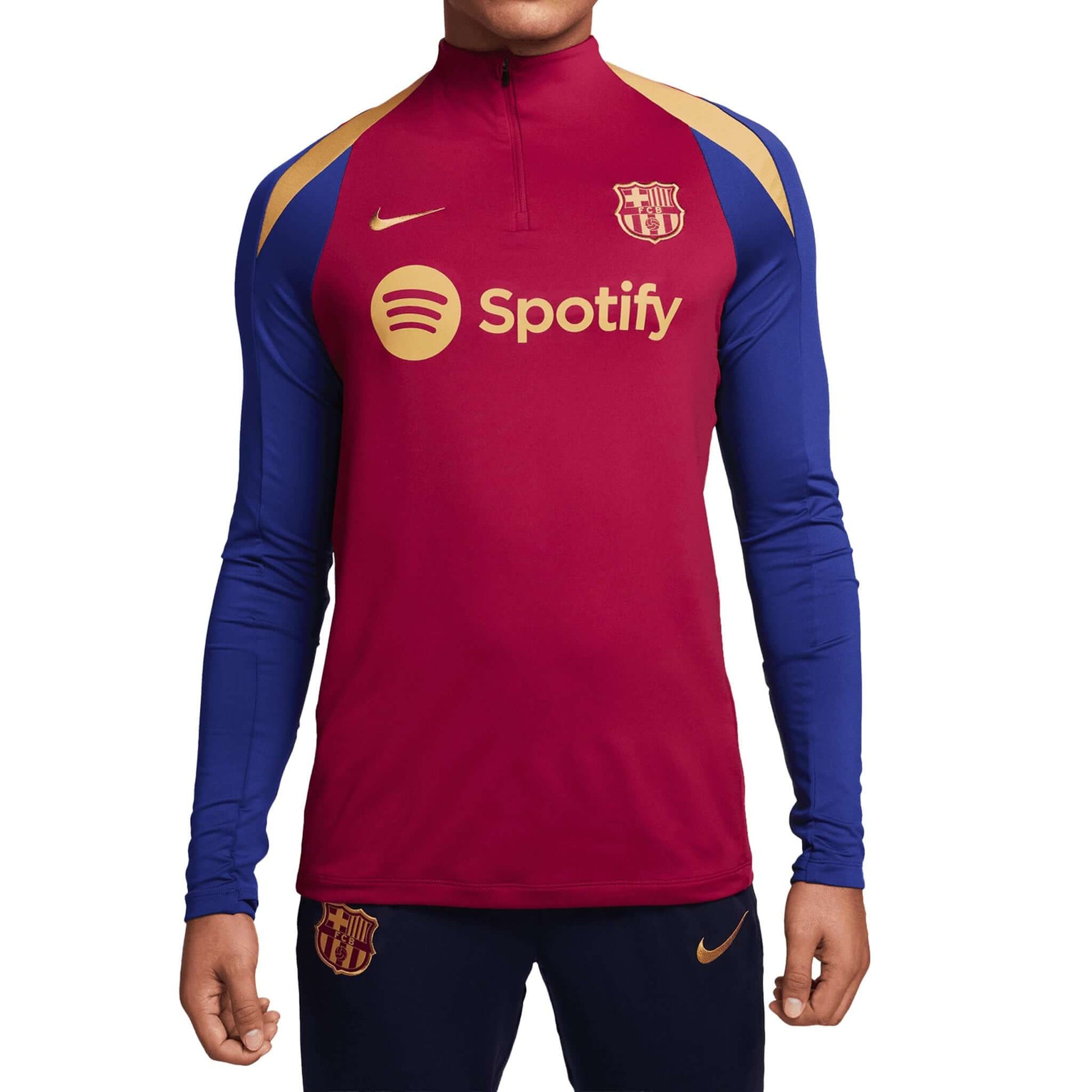 FC Barcelona Strike Dri-FIT Soccer Drill Top 2023/24 | EvangelistaSports.com | Canada's Premiere Soccer Store