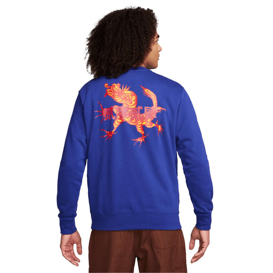 FC Barcelona Club Crew-Neck Sweatshirt 2023/24 | EvangelistaSports.com | Canada's Premiere Soccer Store