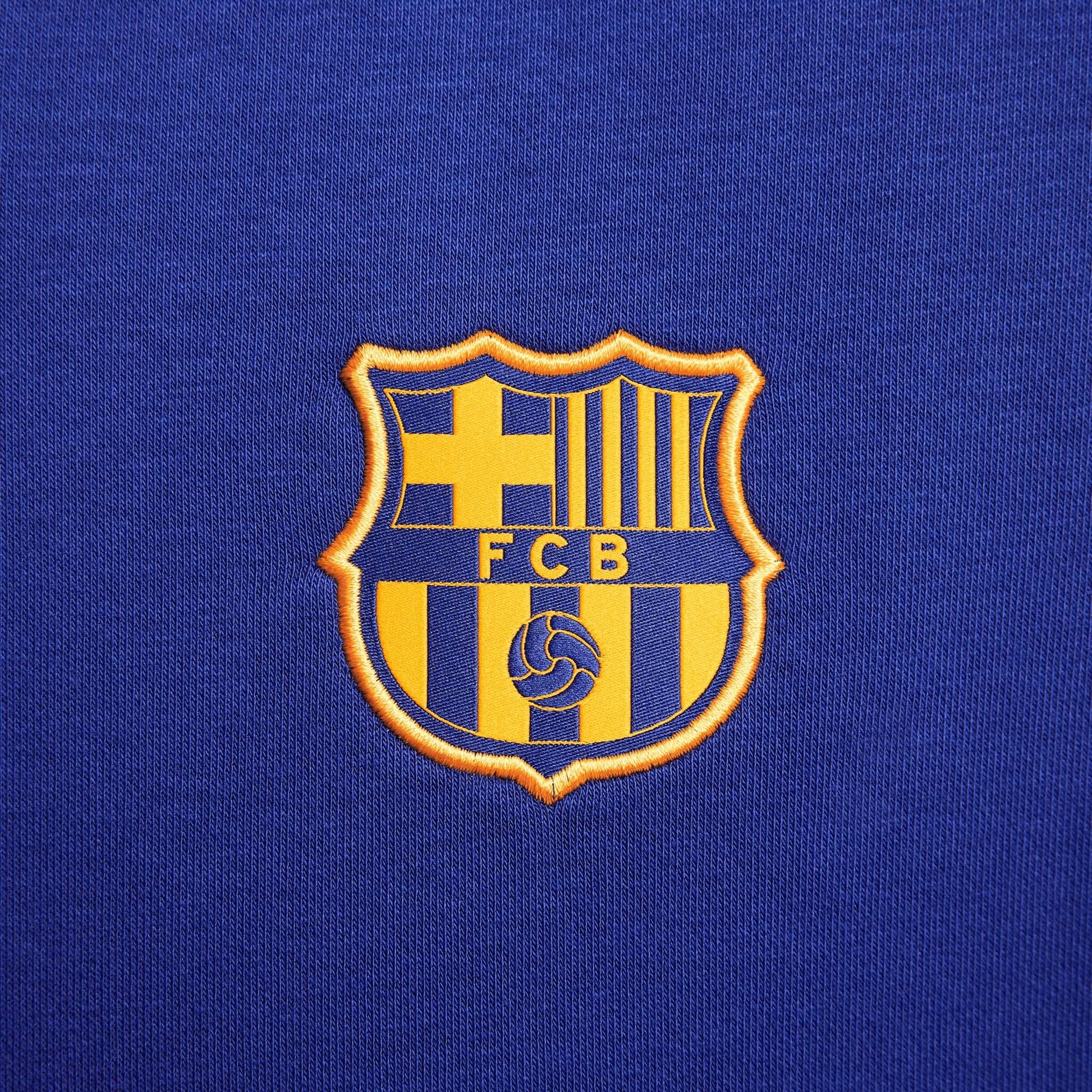 FC Barcelona Club Crew-Neck Sweatshirt 2023/24 | EvangelistaSports.com | Canada's Premiere Soccer Store