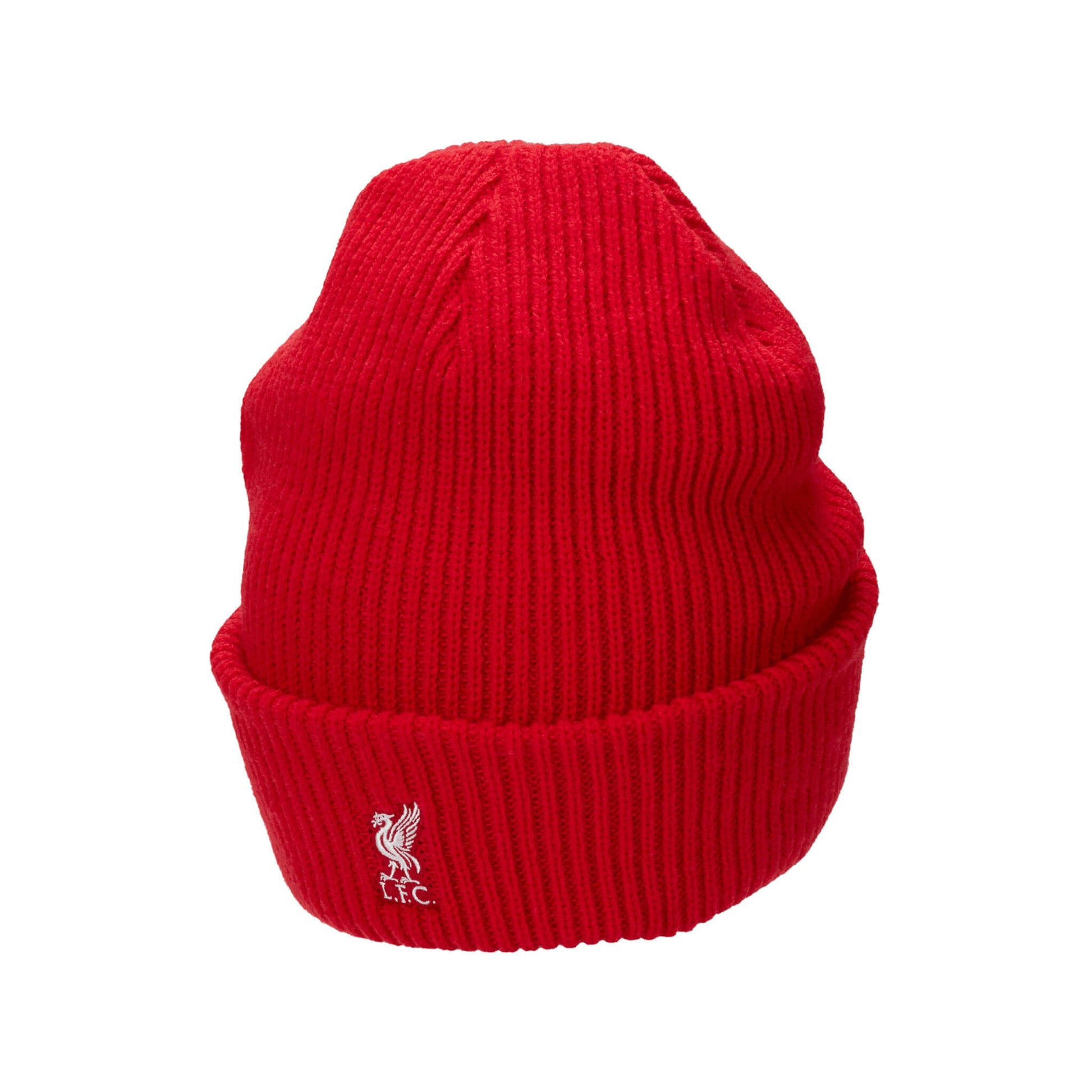 Liverpool FC Peak Cuff Beanie 2023/24 | EvangelistaSports.com | Canada's Premiere Soccer Store