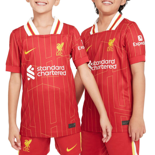 Liverpool FC Stadium Junior Home Jersey 2024/25