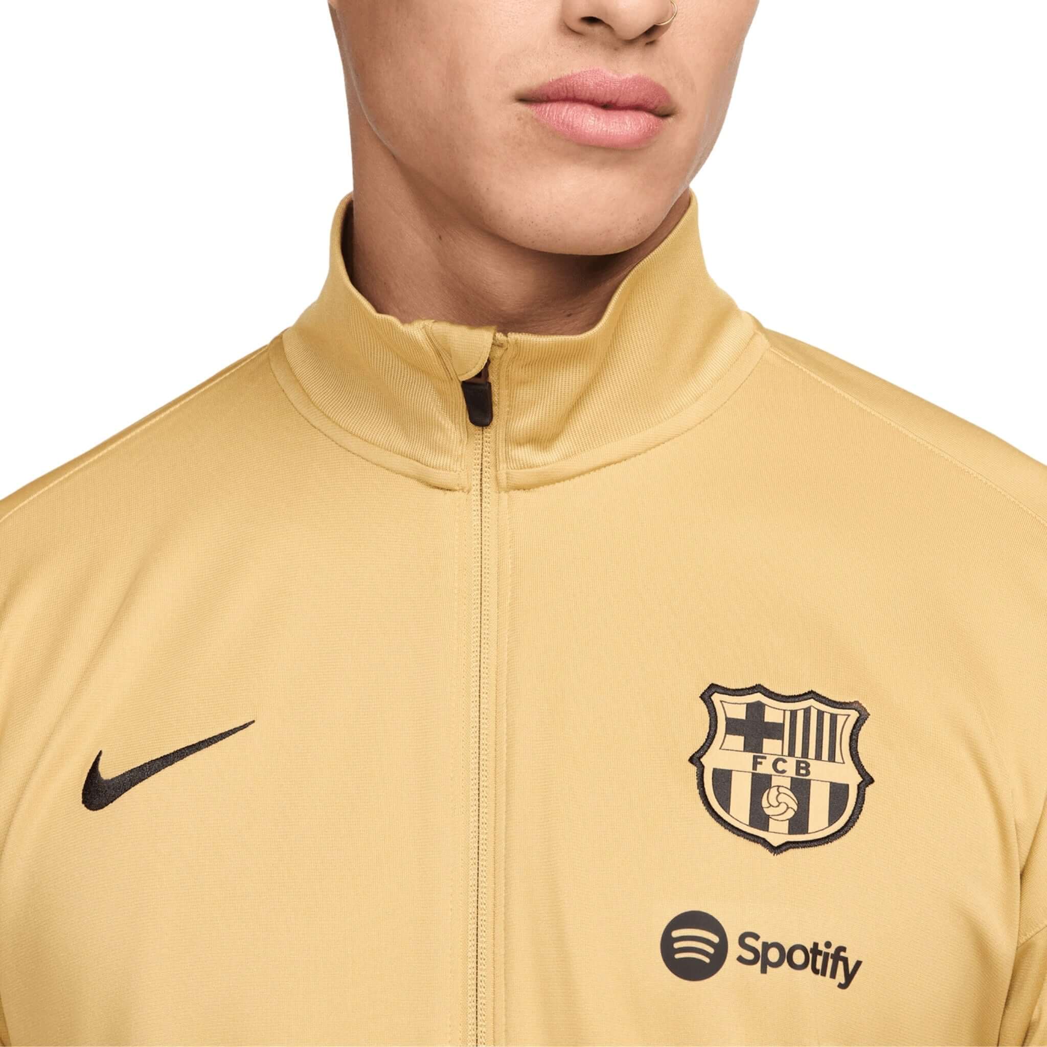 Nike barcelona warm up suit online