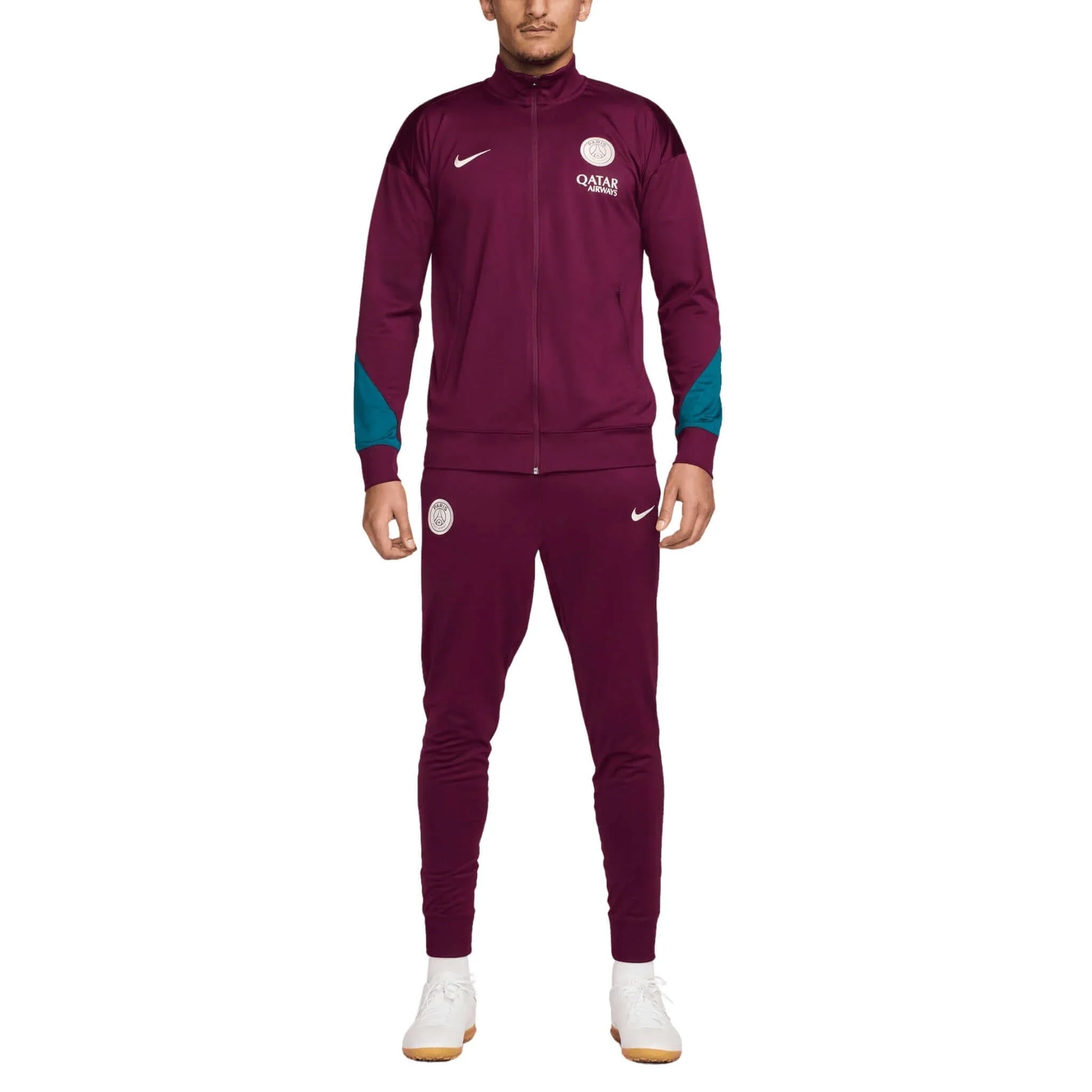 Paris Saint Germain White And Purple Psg Tracksuit Psg Purple
