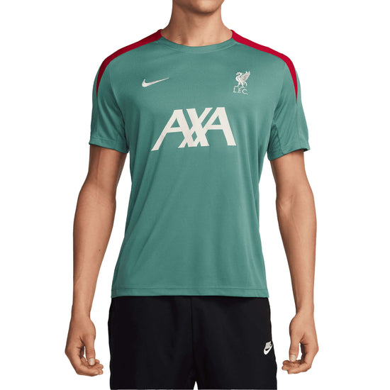Liverpool FC Strike Dri-FIT Soccer Short-Sleeve Knit Top 2023/24 | EvangelistaSports.com | Canada's Premiere Soccer Store
