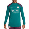 Paris Saint-Germain PSG Strike Dri-FIT Drill Top 2024/25