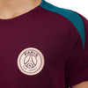 Paris Saint-Germain PSG Strike Dri-FIT Junior Soccer Short-Sleeve Knit Top 2023/24