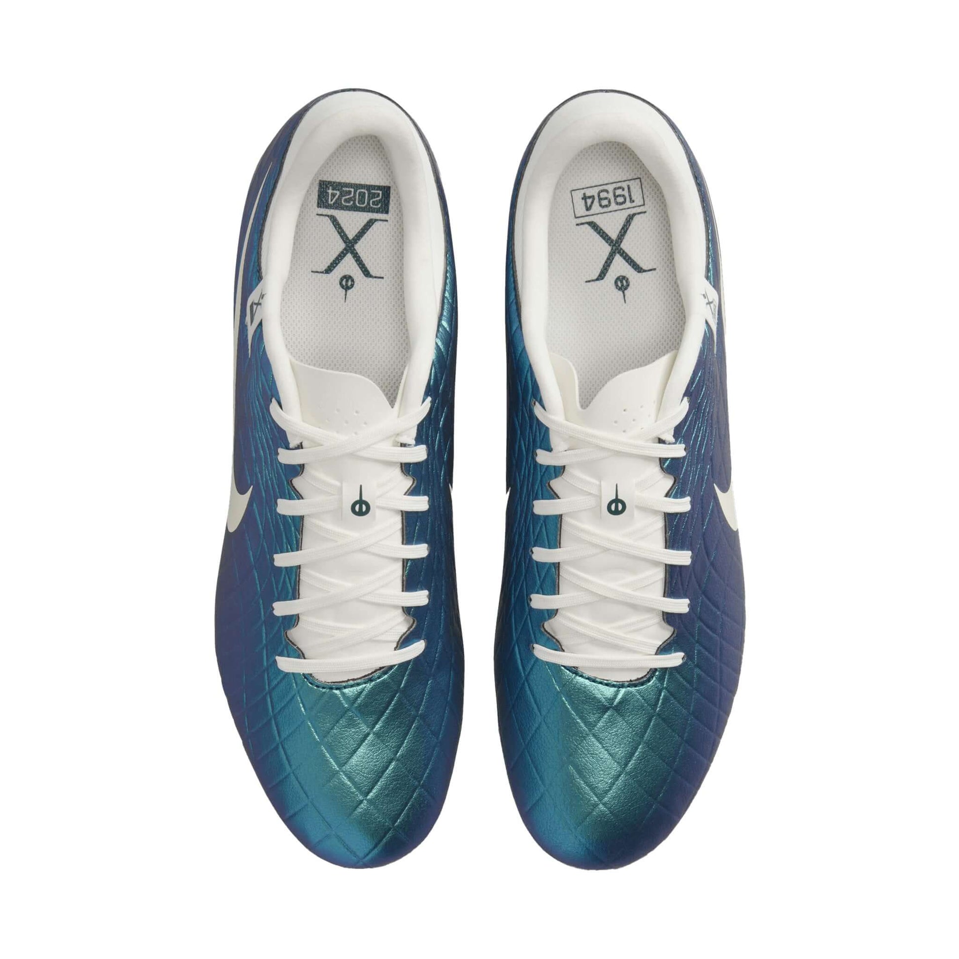 Tiempo Emerald Legend 10 Academy Multi-Ground Cleats | EvangelistaSports.com | Canada's Premiere Soccer Store