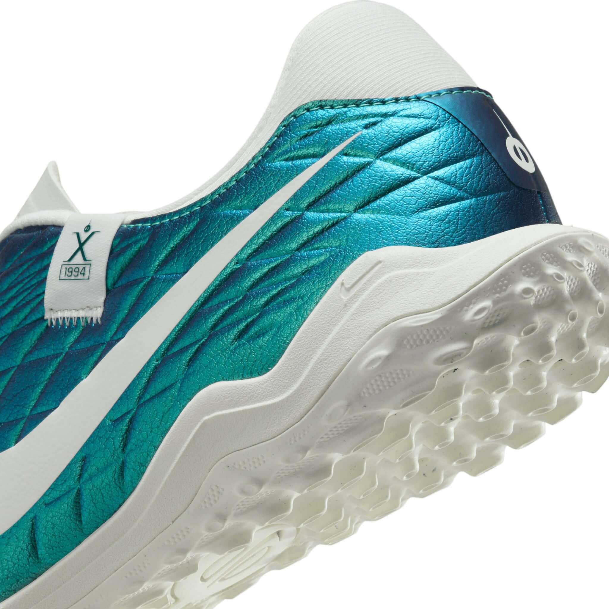 Tiempo Emerald Legend 10 Academy Turf Soccer Shoes Nike EvangelistaSports