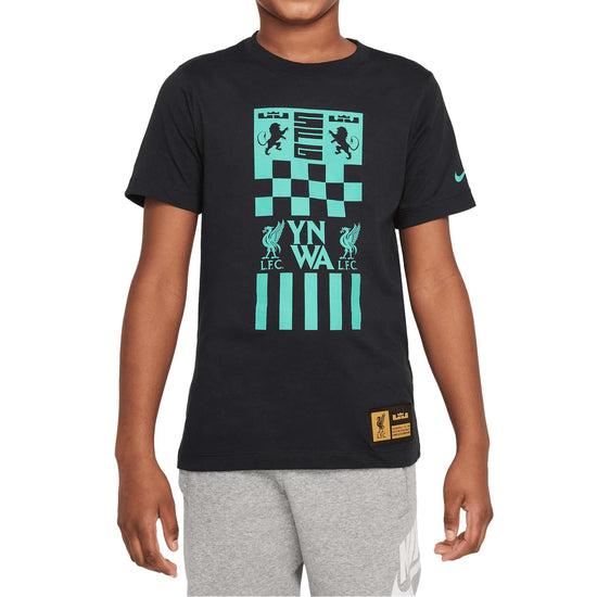 LeBron x Liverpool FC Junior Soccer T-Shirt 2023/24 | EvangelistaSports.com | Canada's Premiere Soccer Store