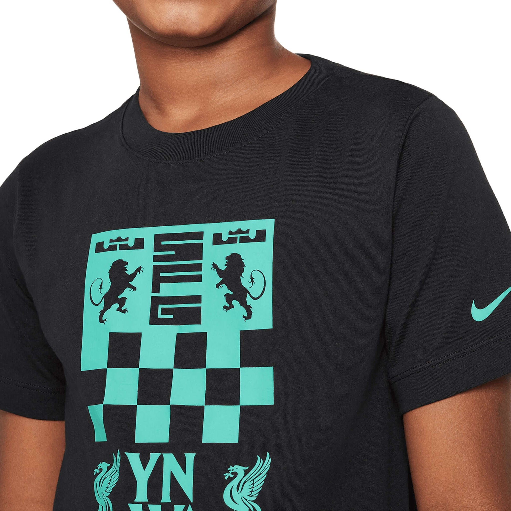 LeBron x Liverpool FC Junior Soccer T-Shirt 2023/24 | EvangelistaSports.com | Canada's Premiere Soccer Store