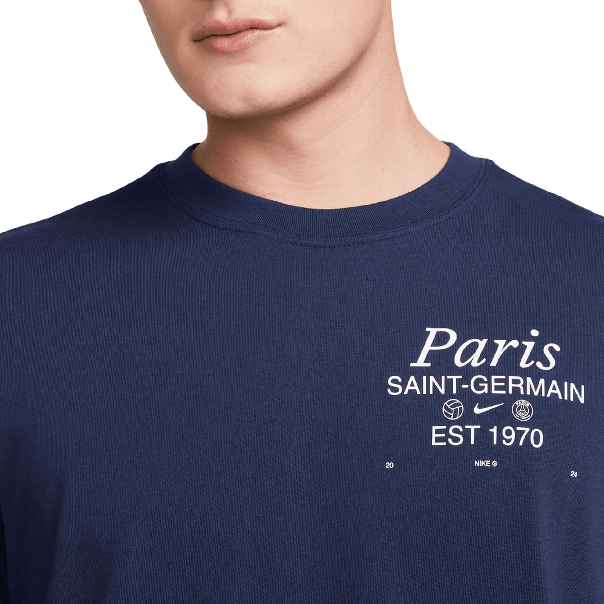 Paris Saint-Germain PSG Soccer Max90 T-Shirt 2023/24 | EvangelistaSports.com | Canada's Premiere Soccer Store