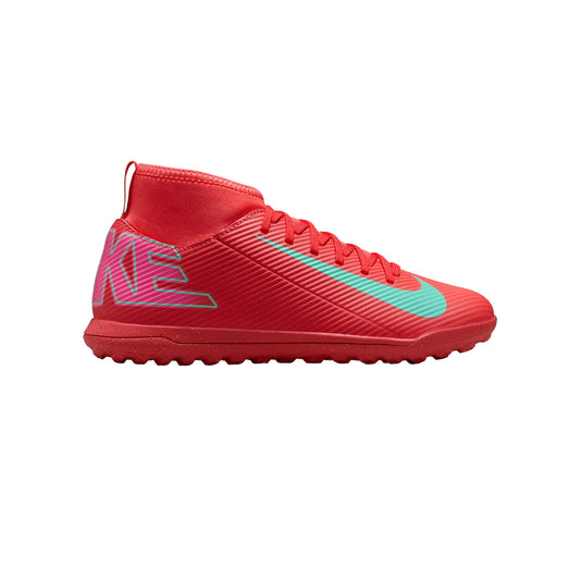 Mercurial Superfly 10 Club Junior Turf Soccer Shoes