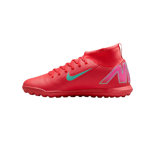 Mercurial Superfly 10 Club Junior Turf Soccer Shoes