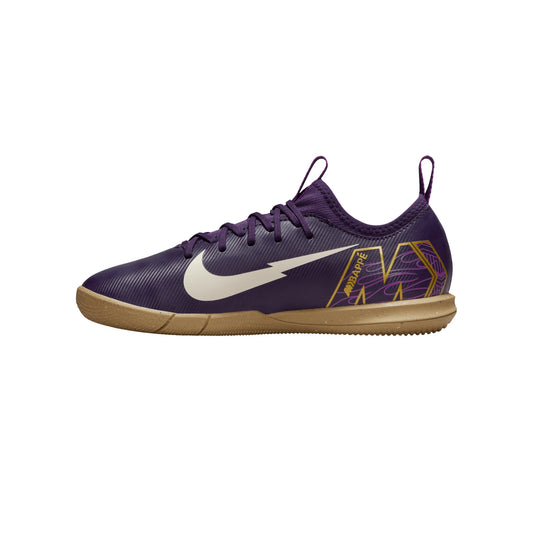 Mercurial Vapor 16 Academy Kylian Mbappé Junior Indoor Soccer Shoes