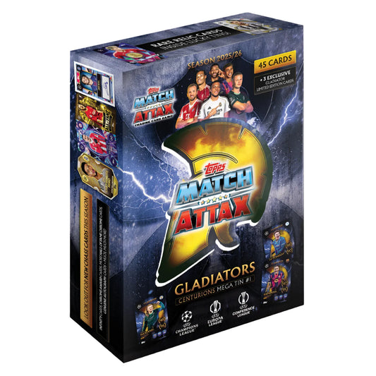 Match Attax UEFA Champions League 2025/26 Mega Tin