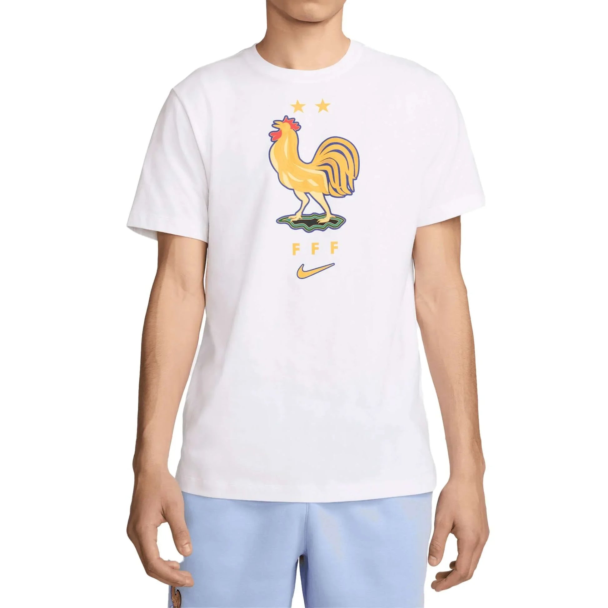 France FFF Soccer T-Shirt 2024/25 | EvangelistaSports.com | Canada's Premiere Soccer Store