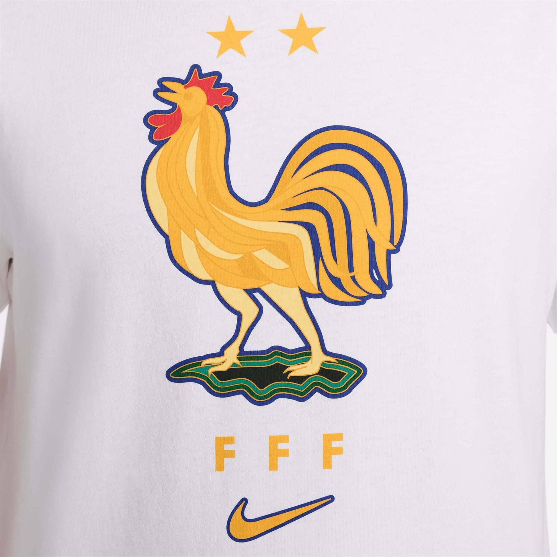 France FFF Soccer T-Shirt 2024/25 | EvangelistaSports.com | Canada's Premiere Soccer Store