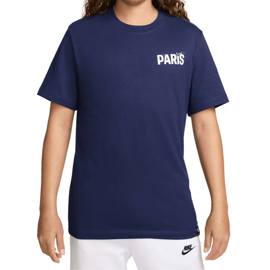 Paris Saint-Germain PSG Graphic T-Shirt 2024/25 | EvangelistaSports.com | Canada's Premiere Soccer Store