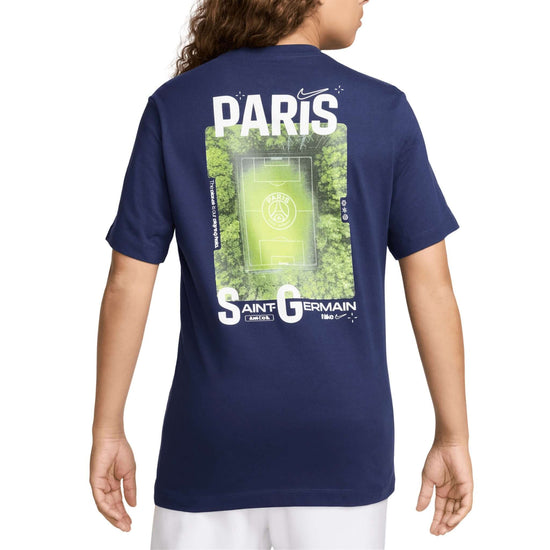 Paris Saint-Germain PSG Graphic T-Shirt 2024/25 | EvangelistaSports.com | Canada's Premiere Soccer Store