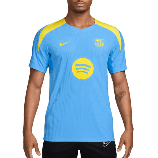 FC Barcelona Strike Elite SE Dri-FIT ADV Soccer Short-Sleeve Top 2025/26