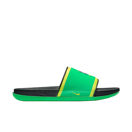 Brazil CBF Offcourt Soccer Slides | EvangelistaSports.com | Canada's Premiere Soccer Store