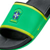 Brazil CBF Offcourt Soccer Slides | EvangelistaSports.com | Canada's Premiere Soccer Store