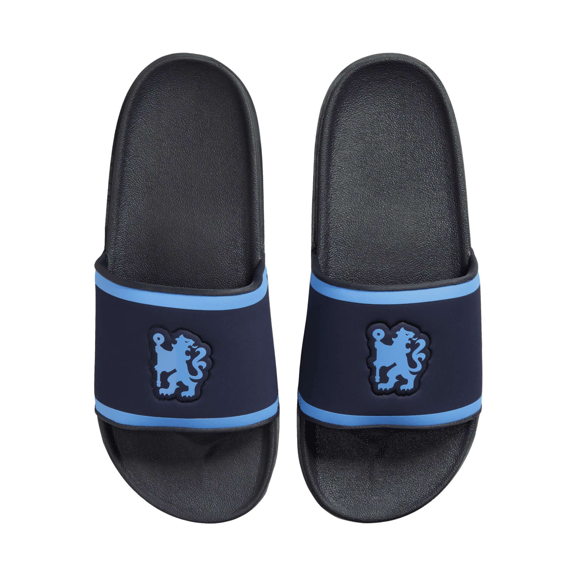 Chelsea FC Offcourt Soccer Slides | EvangelistaSports.com | Canada's Premiere Soccer Store