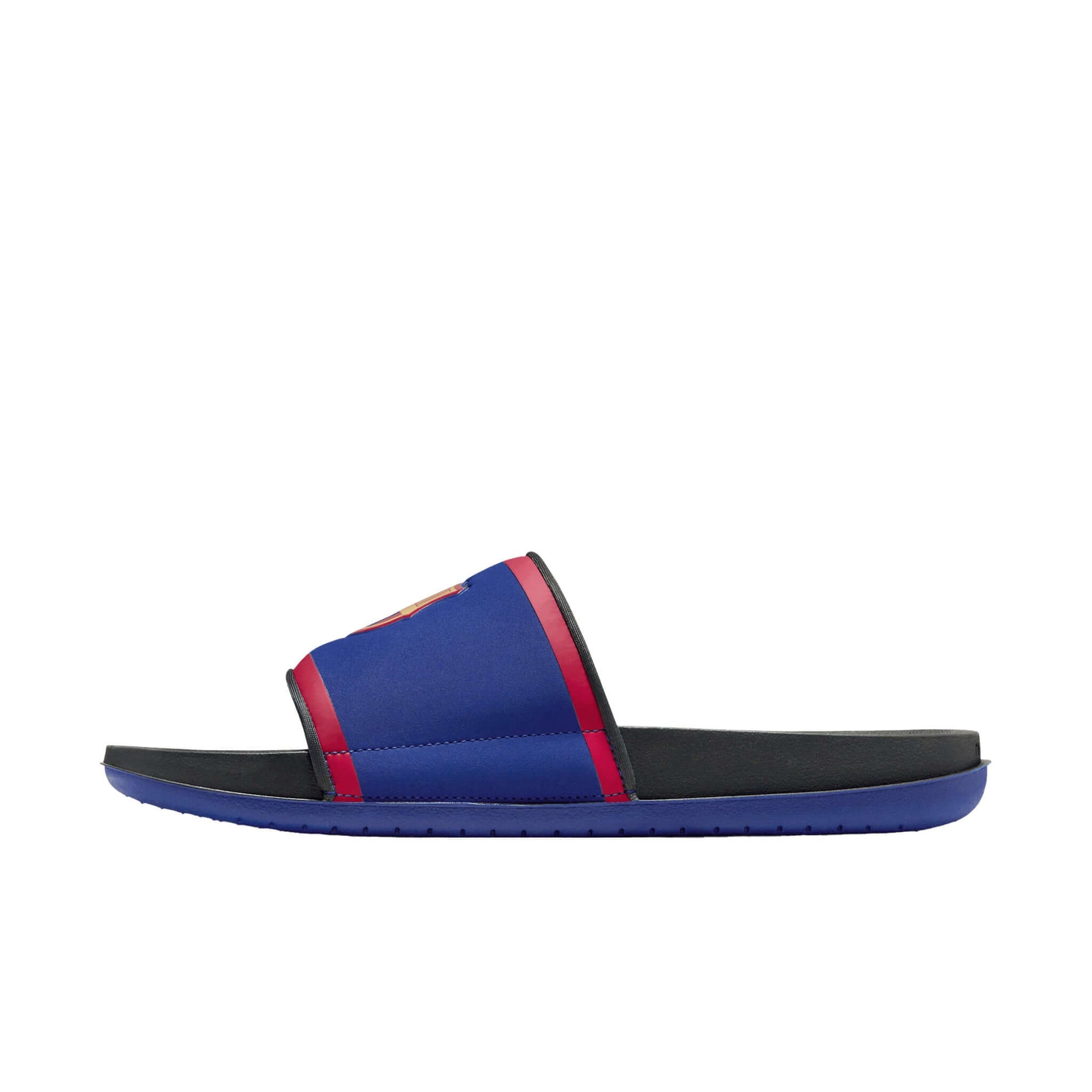 FC Barcelona Offcourt Soccer Slides | EvangelistaSports.com | Canada's Premiere Soccer Store