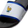 France FFF Offcourt Soccer Slides | EvangelistaSports.com | Canada's Premiere Soccer Store