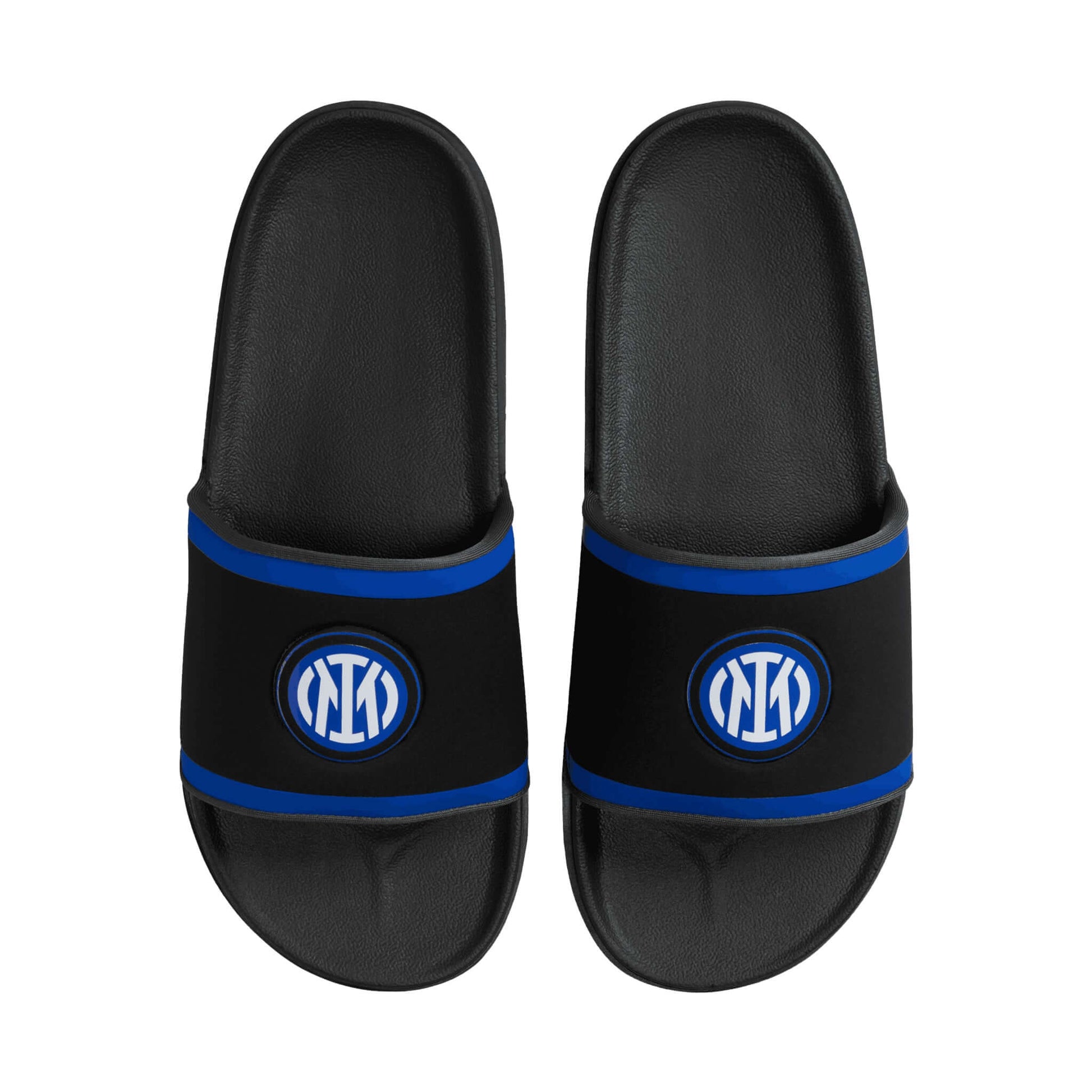 FC Inter Milan Offcourt Soccer Slides | EvangelistaSports.com | Canada's Premiere Soccer Store