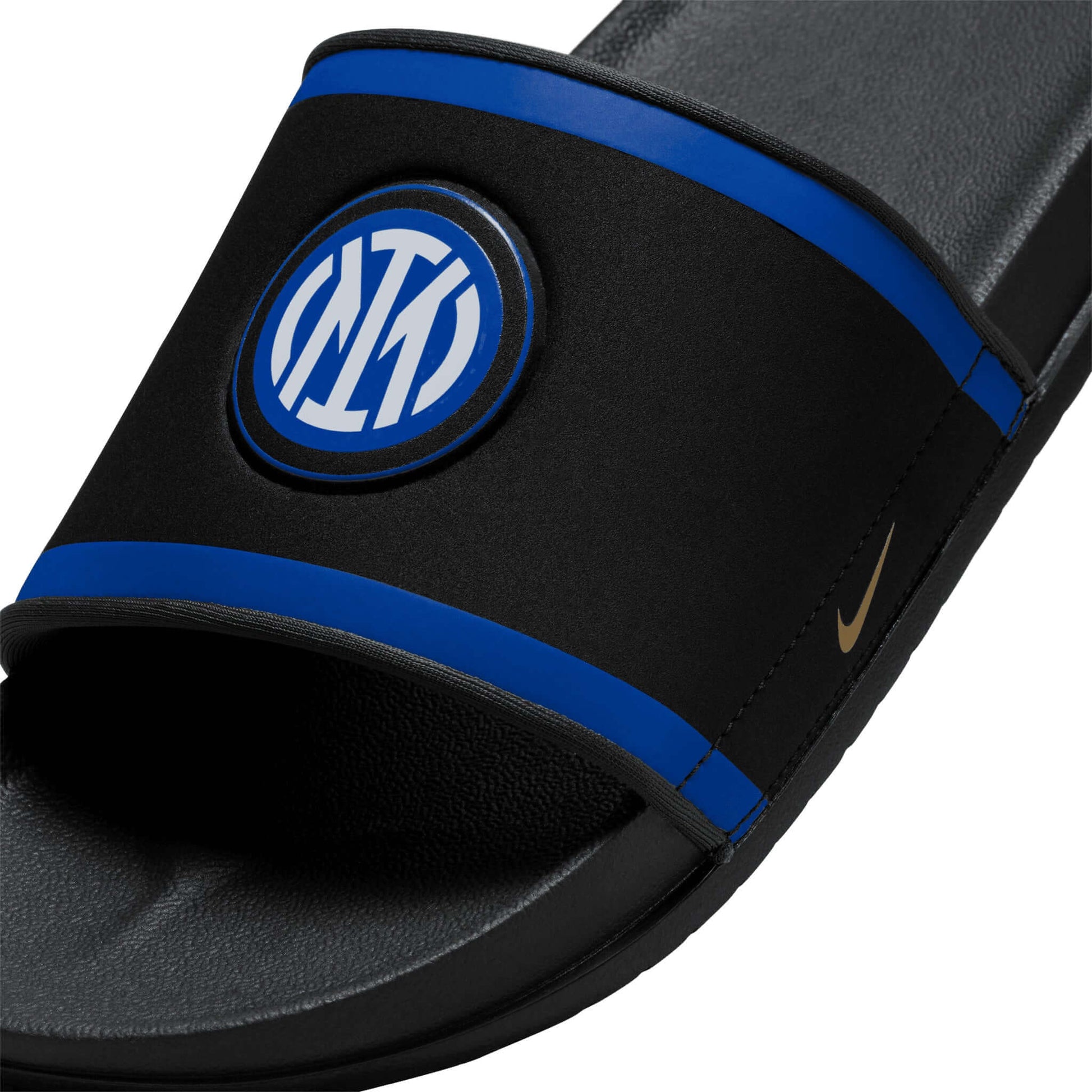 FC Inter Milan Offcourt Soccer Slides | EvangelistaSports.com | Canada's Premiere Soccer Store