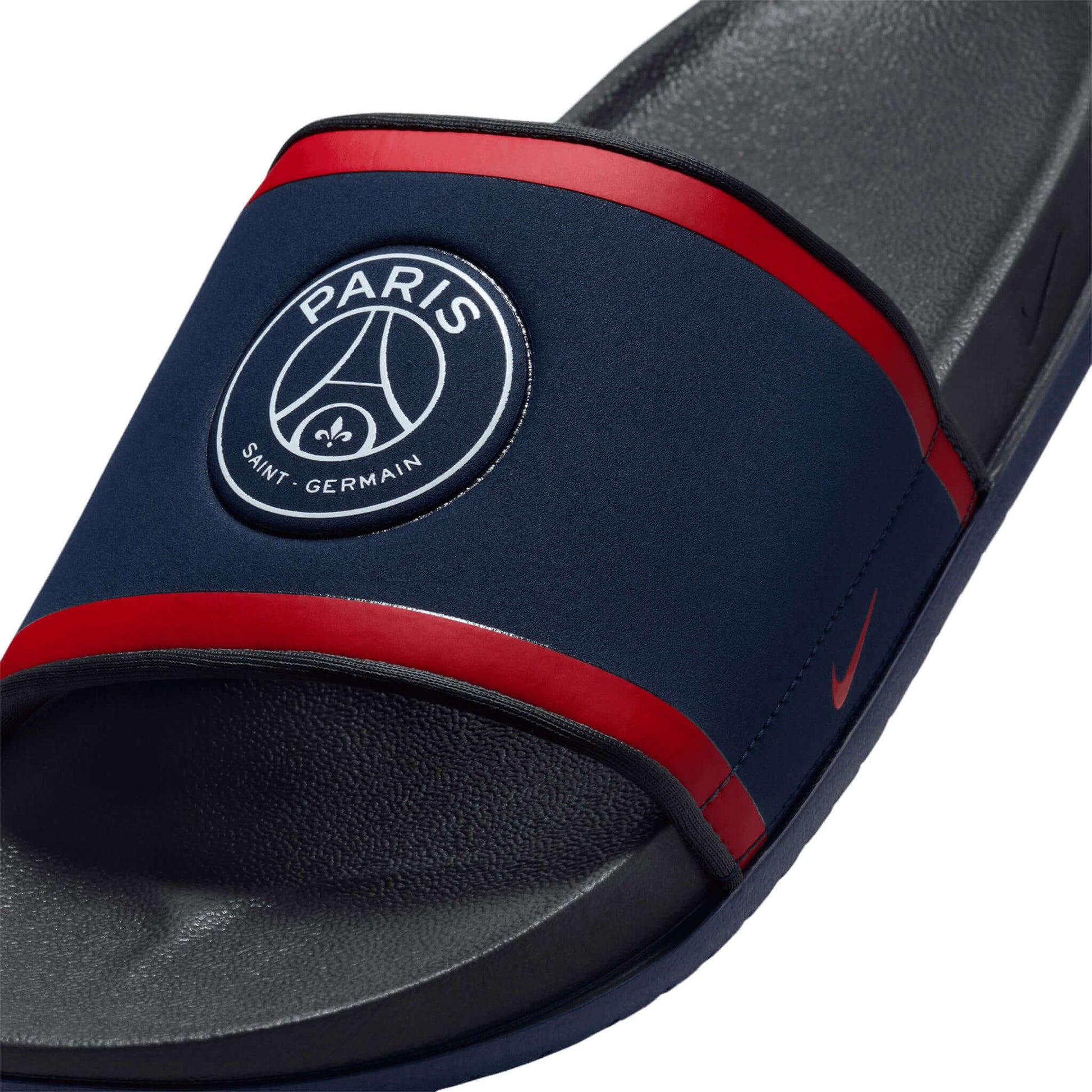 Paris-Saint Germain PSG Offcourt Soccer Slides | EvangelistaSports.com | Canada's Premiere Soccer Store