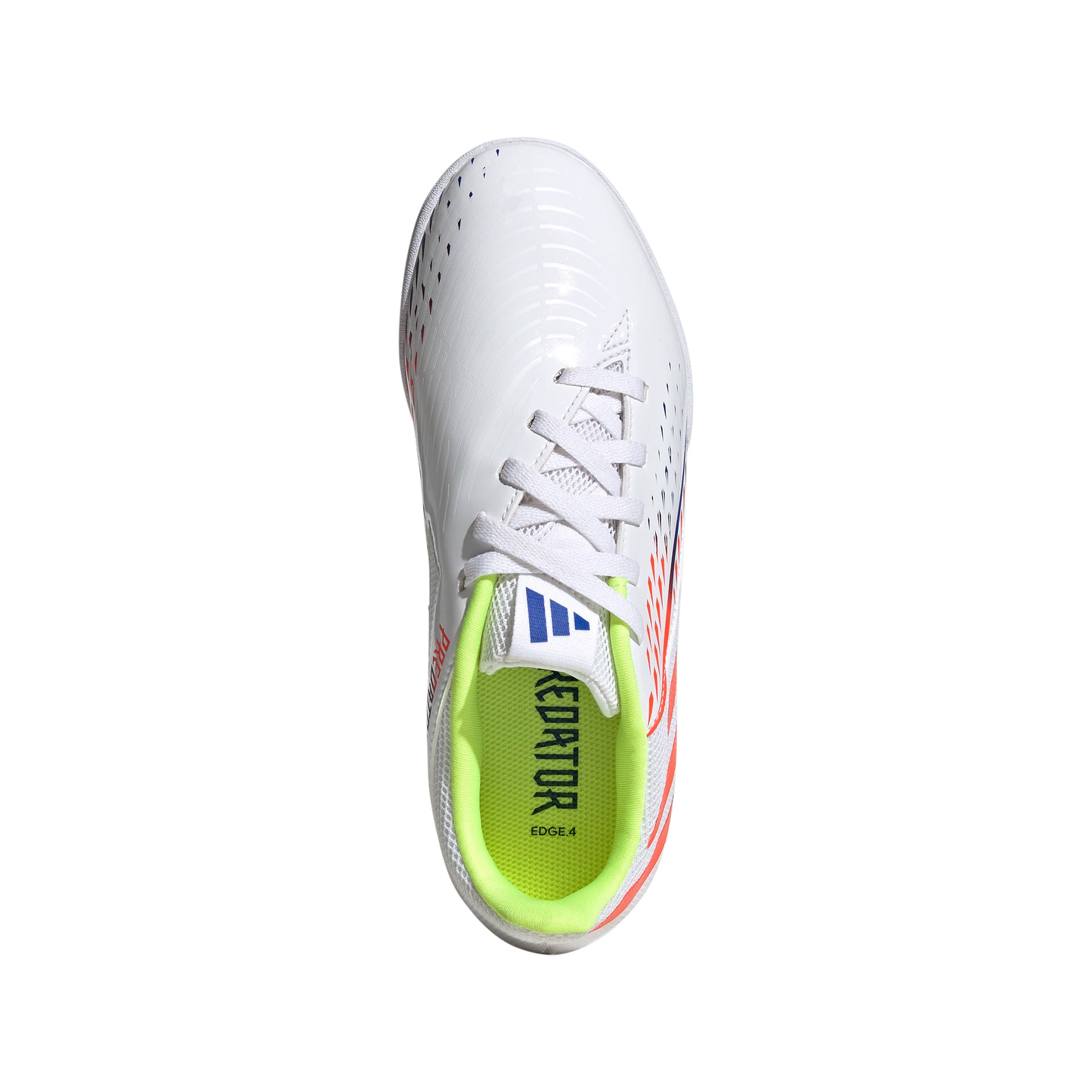 Predator Edge.4 Junior Indoor Sala Soccer Shoes | EvangelistaSports.com | Canada's Premiere Soccer Store