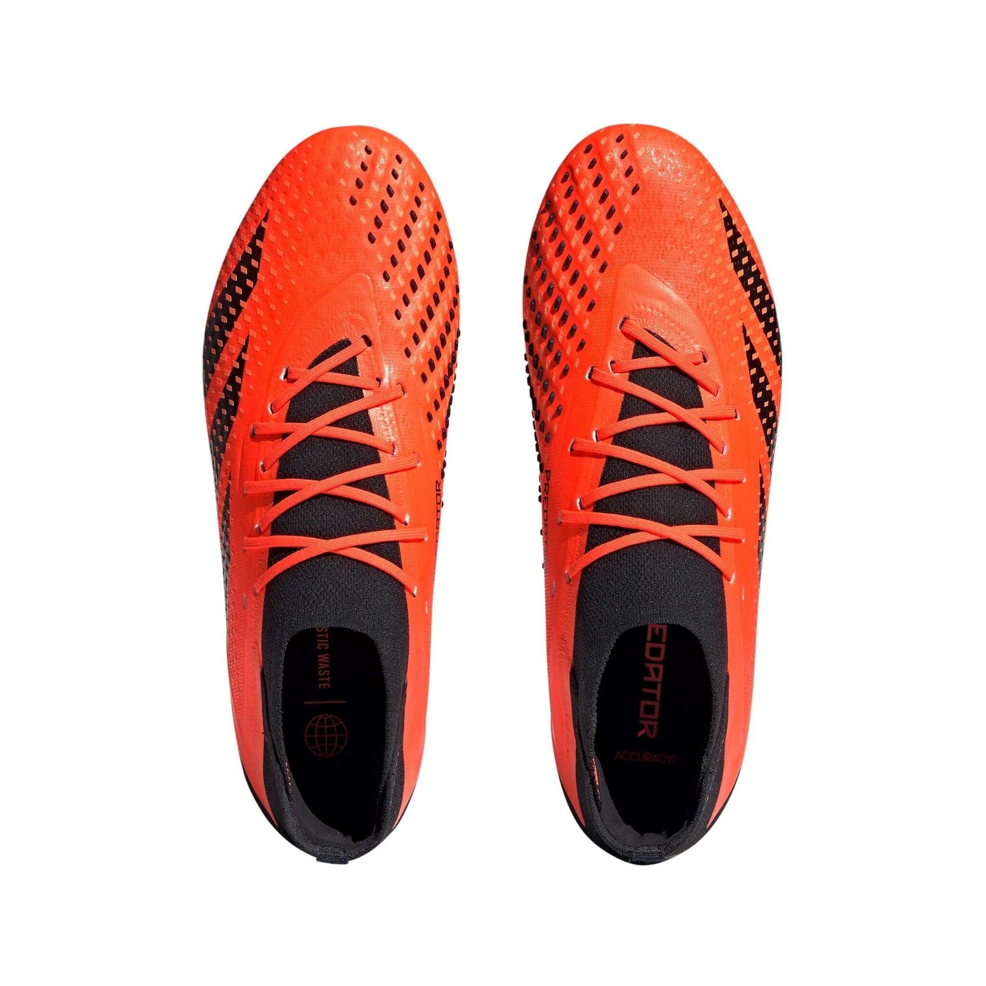 Predator Accuracy.1 Firm Ground Cleats | EvangelistaSports.com | Canada's Premiere Soccer Store